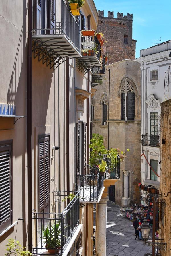 San Basilio'S Home Historical Center Παλέρμο Εξωτερικό φωτογραφία