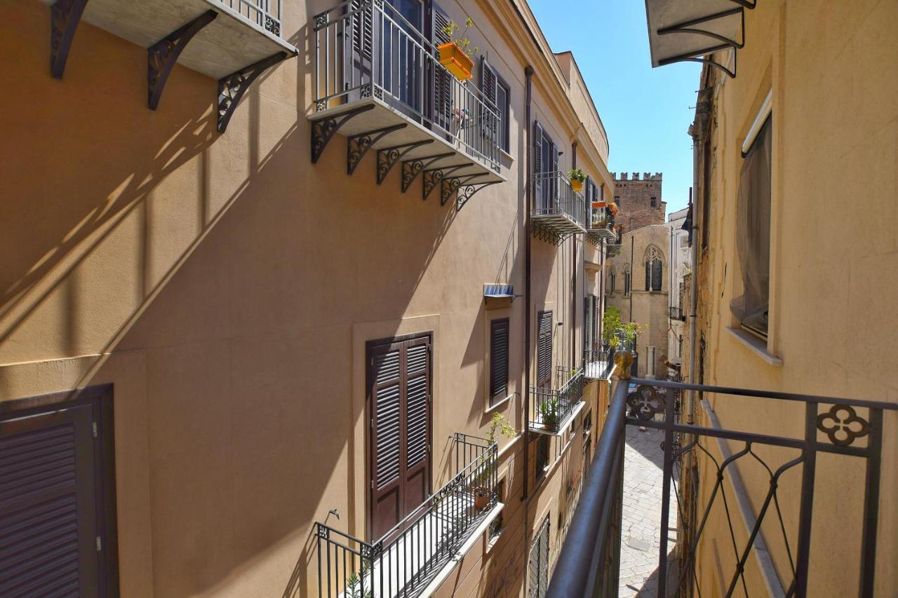 San Basilio'S Home Historical Center Παλέρμο Εξωτερικό φωτογραφία